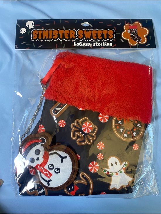 Other - Goth holiday stocking